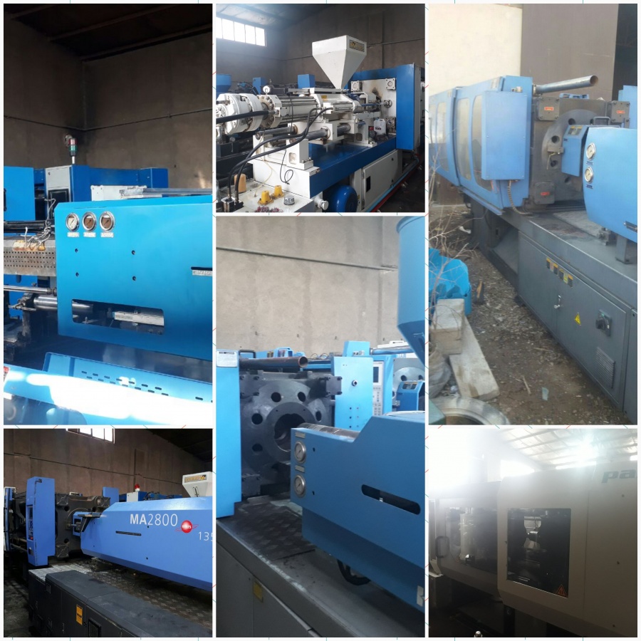 دستگاه تزریق پلاستیک1