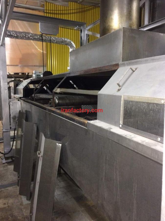 فروش خط تولید چیپس هلندی4