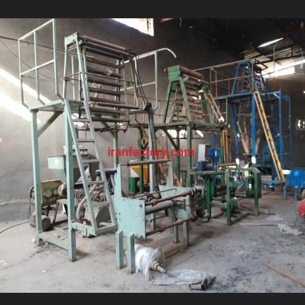 فروش دستگاه تولید و دوخت نایلون و نایلکس0