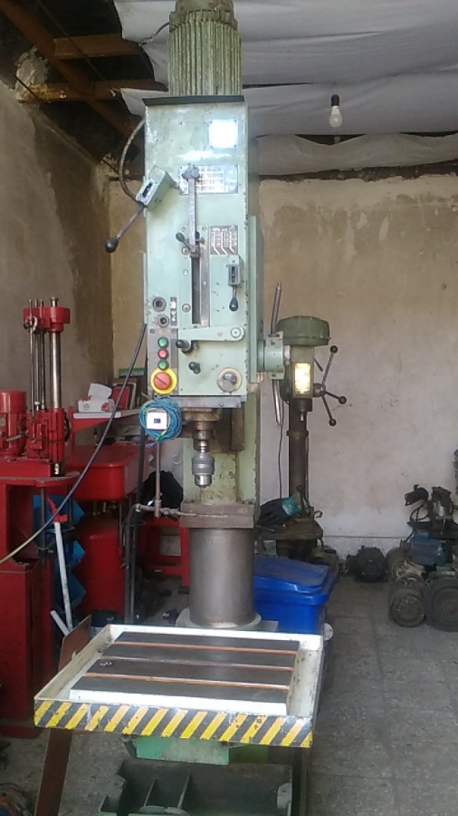 دریل ستونی هکرت 32میل5