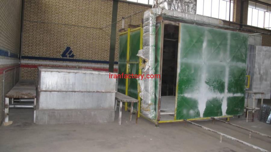 فروش خط تولید یخچال2