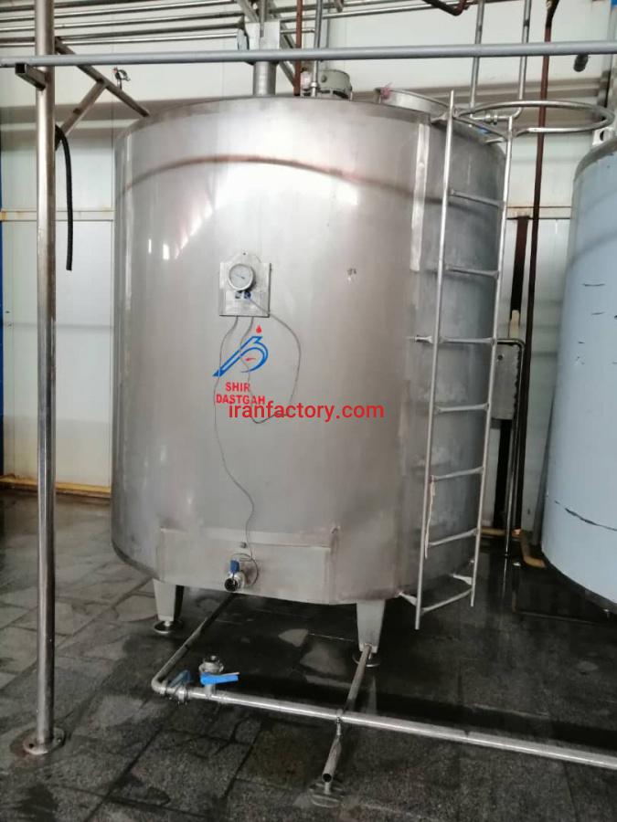 خرید مخزن پروسس 3 تن0