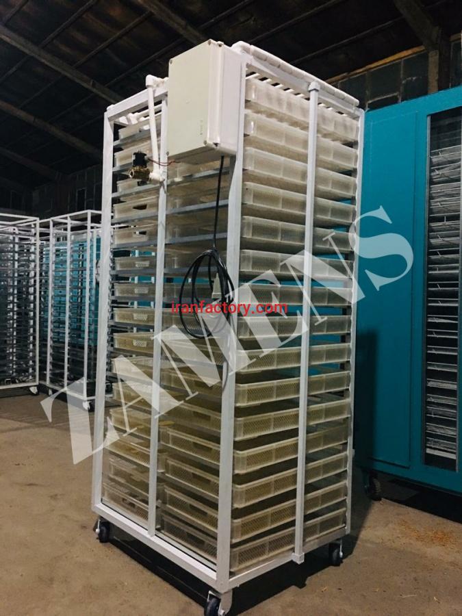 عملکرد دستگاه استاندارد خشک کن میوه1