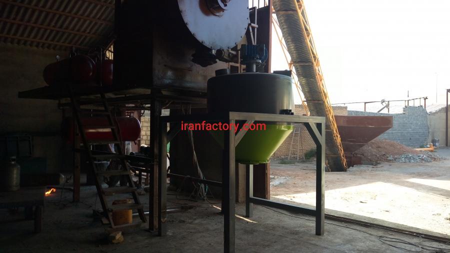 خط تولید بلوکهای فوق سبک گازی سه منظوره0