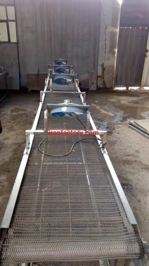 خط تولید تمام اتوماتیک دونات5