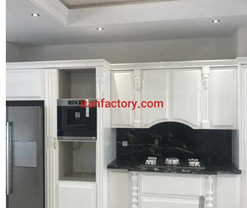 طراحی ساخت و اجرای انواع کابینت آشپزخانه در اشپزخانه0