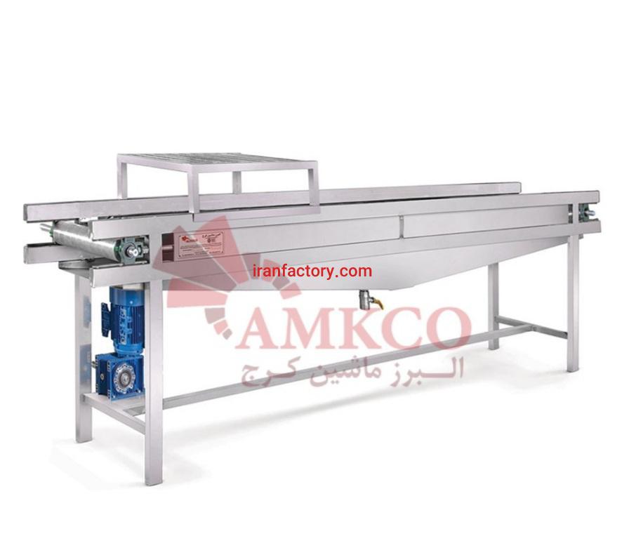 تولید نوار استیل آبکشی شرکت البرز ماشین کرج در کرج0