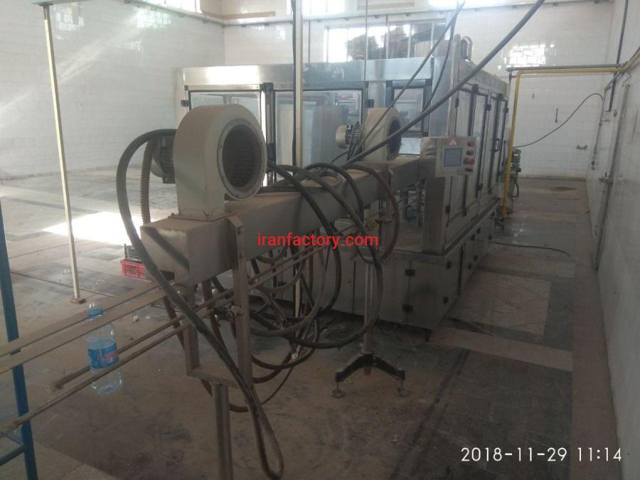 فروش خط تولید آب معدنی دست دوم کره ای2