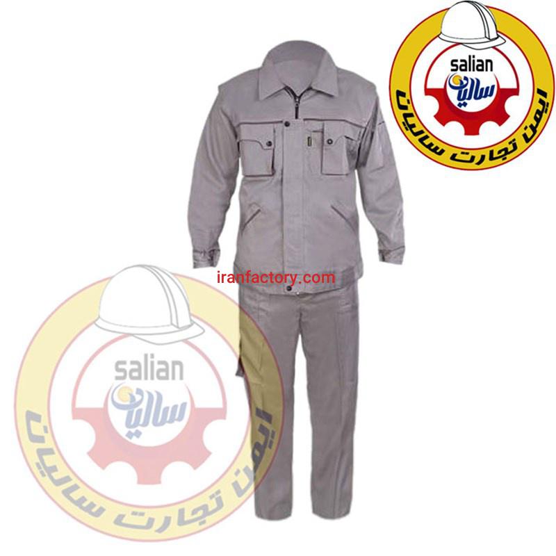 لباس کار مهندسی جلیقه دار0