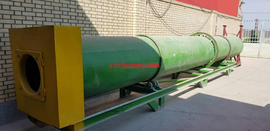 فروش خط تولید کود شیمیایی گرانول کارکرده1