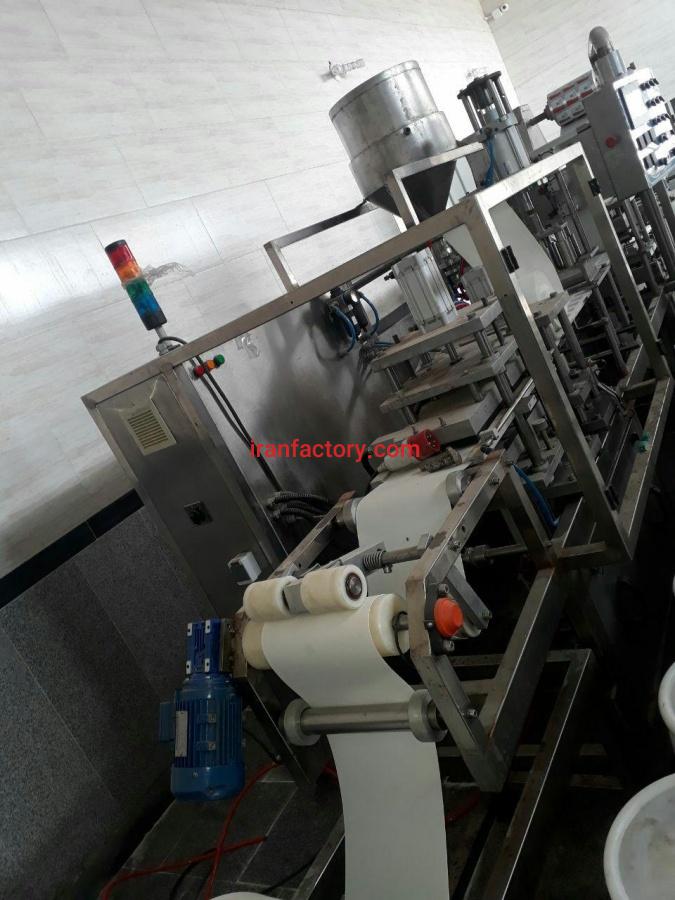 خط بسته بندی اتومات وکیوم0