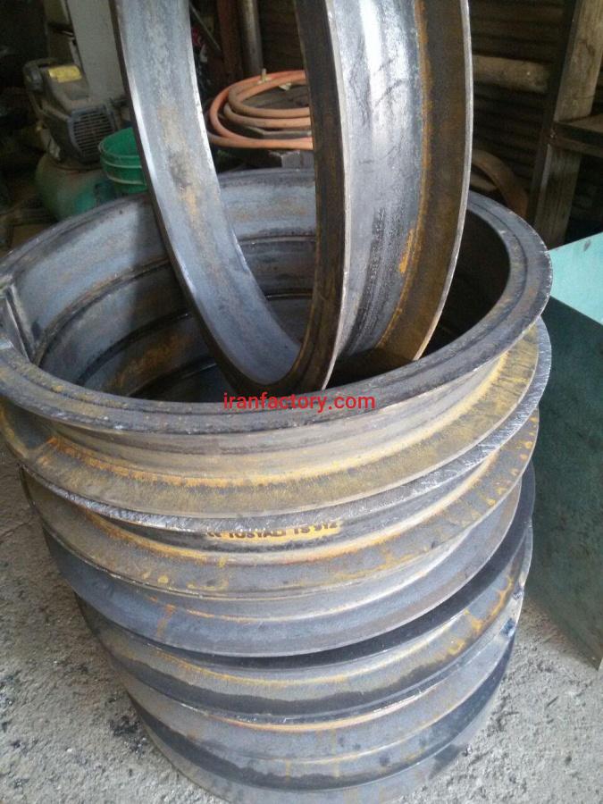 خدمات خم و پانچ cnc لوله فولادی استیل آلومینیوم و مسی3