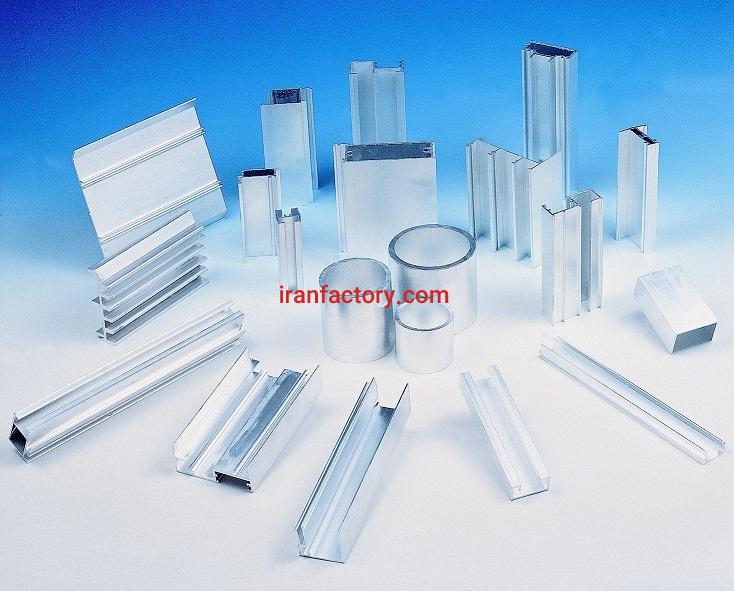 تولید انواع پروفیل های استاندارد و آلیاژی الومینیوم  اختصاصی3
