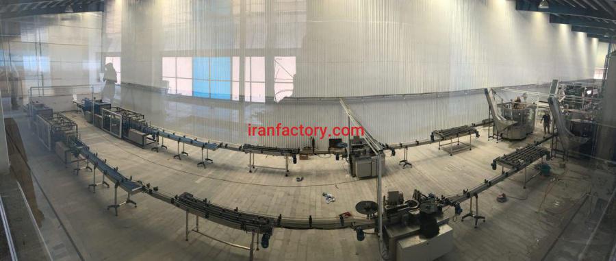 خطوط کامل آب معدنی0