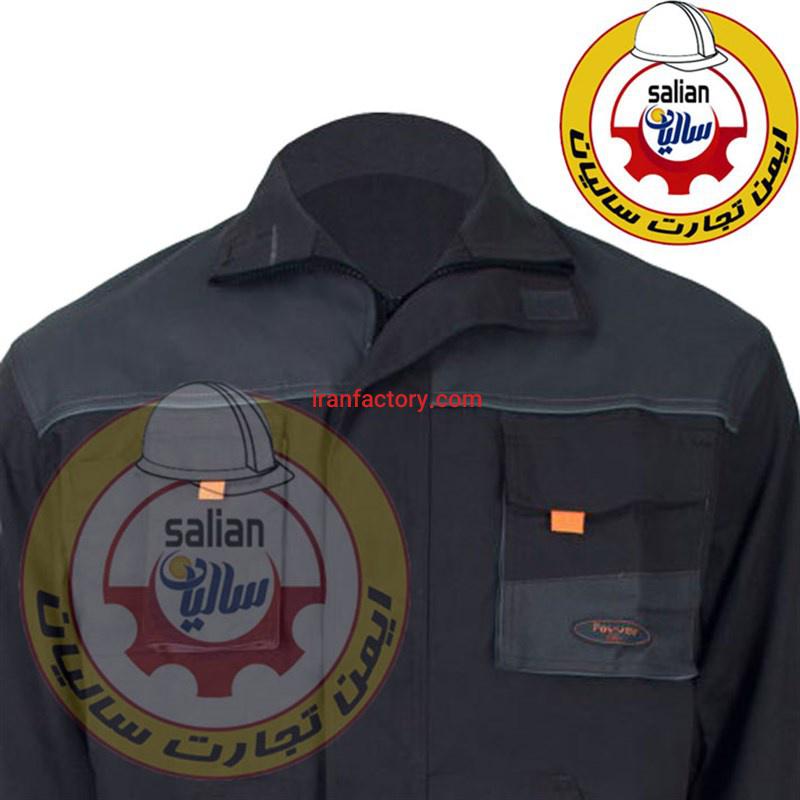 لباس کار مهندسی پاور زیتونی طوسی1