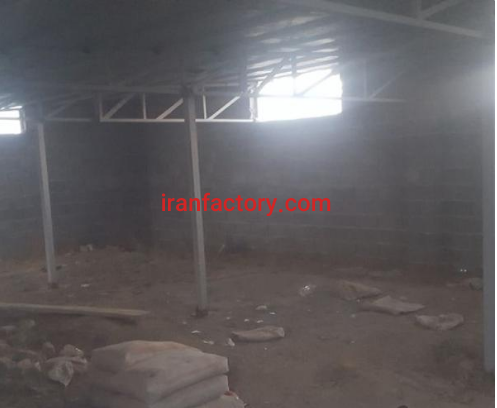 فروش 10000 متر زمین و سوله در نظرآباد1