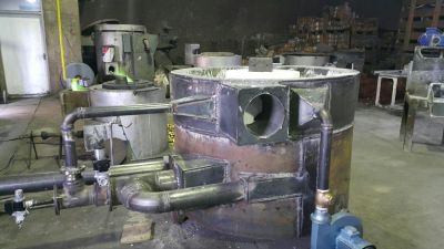 کوره مس بوته ای گرافیت2