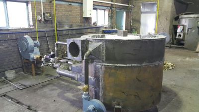 کوره مس بوته ای گرافیت0