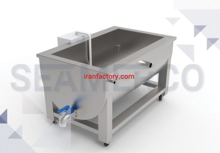 تولید وان استیل شستشو شرکت صنعتی سیمرکو در تهران0