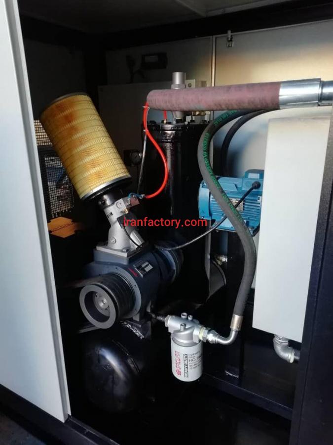 فروش خط کامل کمپرسور 75 کیلووات10متری:1