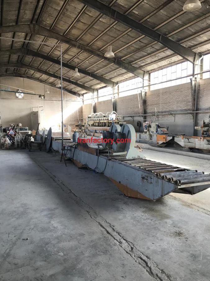 کارخانه سنگبری 4800 متری در ملارد0