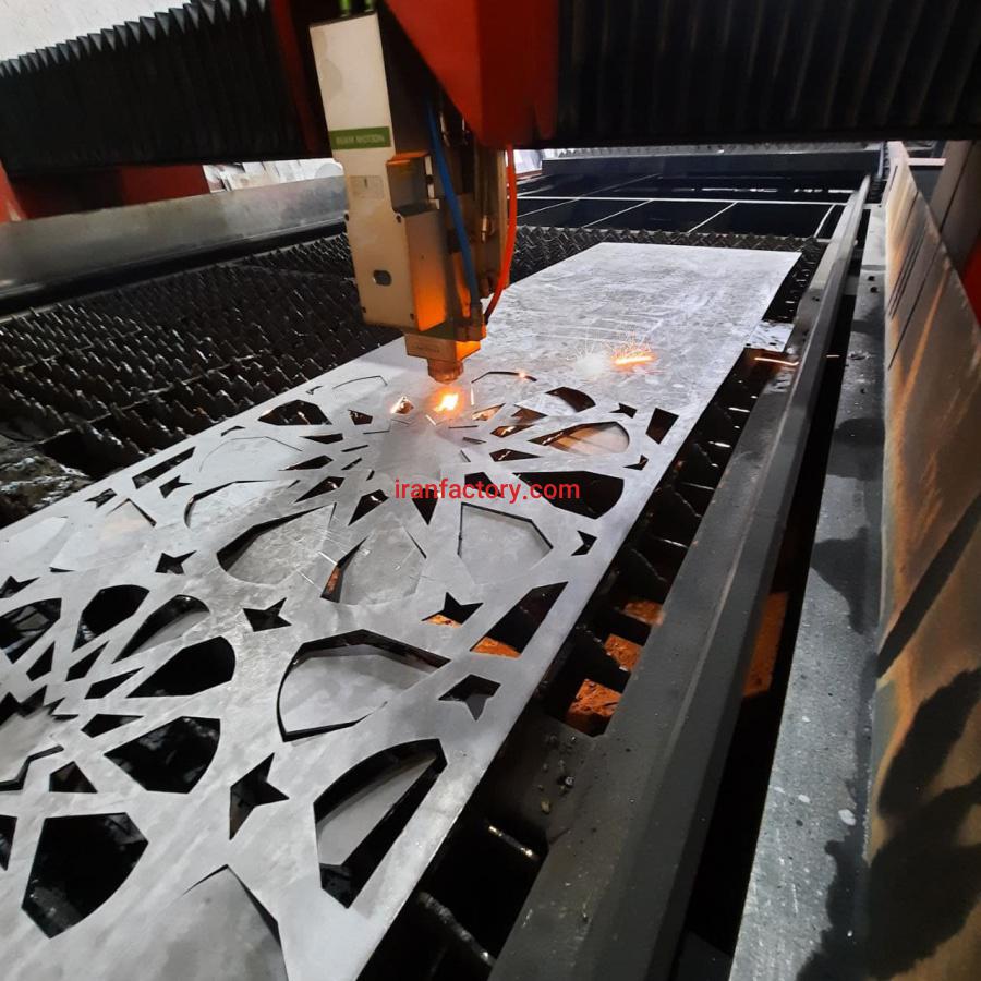 خدمات برش لیزر فلزات صیامی7