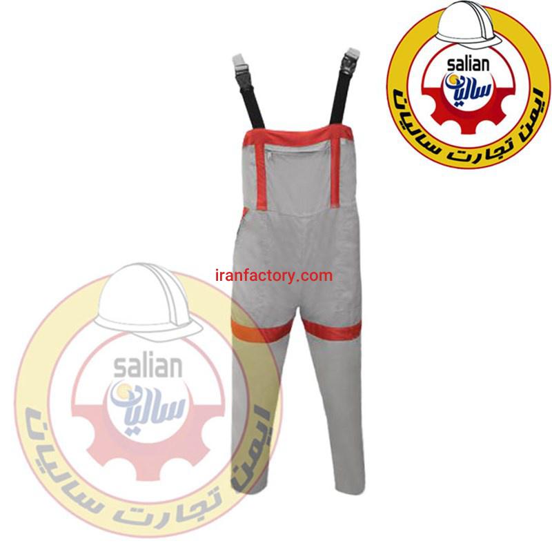 لباس کار دوبنده سیلوری0