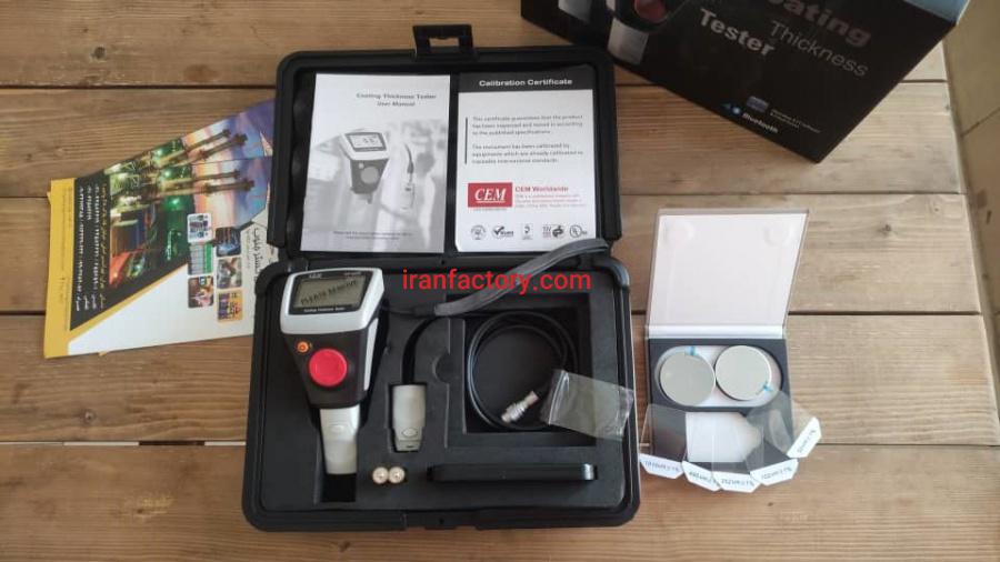 فروش ضخامت سنج رنگCEM DT157H در تهران0