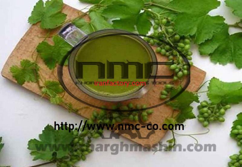 ماشین آلات خط تولید آبلیمو , آبغوره و سرکه2