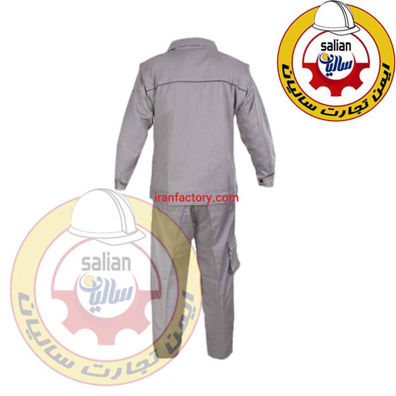 لباس کار مهندسی جلیقه دار2