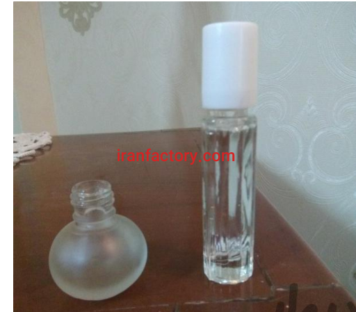 تولید انواع شیشه های عطر در مدل های مختلف0