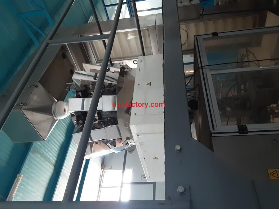 دستگاه بسته بندی ۱۰ توزین3