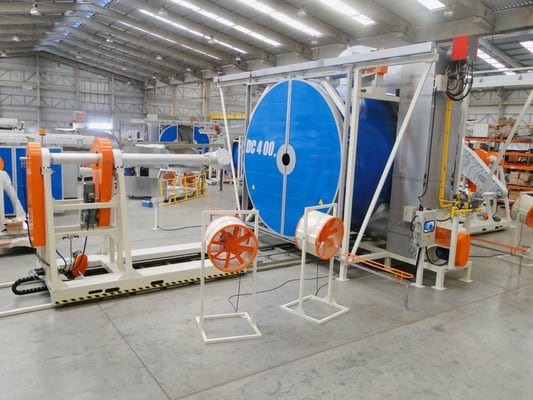 فروش ماشین آلات تولید مخازن پلی اتیلن0