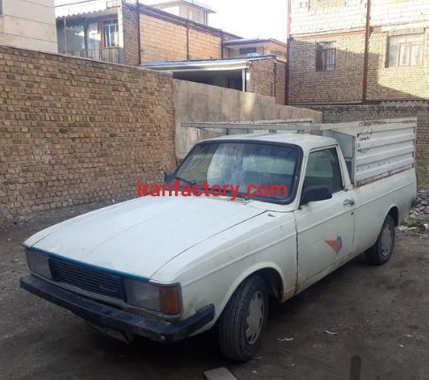 حمل بار با پیکان وانت در دزفول0