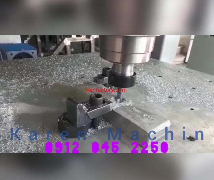 فرز س ان سی آلومینیوم تراش2