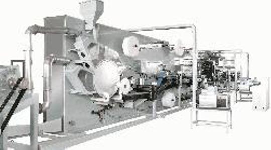 واردات و فروش و نصب و راه اندازی انواع دستگاه تولید پوشک بچه1