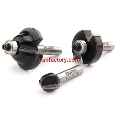 ست تیغ اورفرز رونیکس تهران0