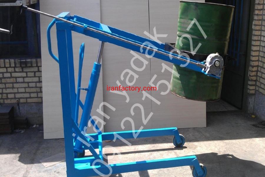 بشکه بلندکن برقی0