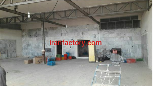 فروش سوله صنعتی در شهرک صنعتی (قوچه حصار) گلحصار1