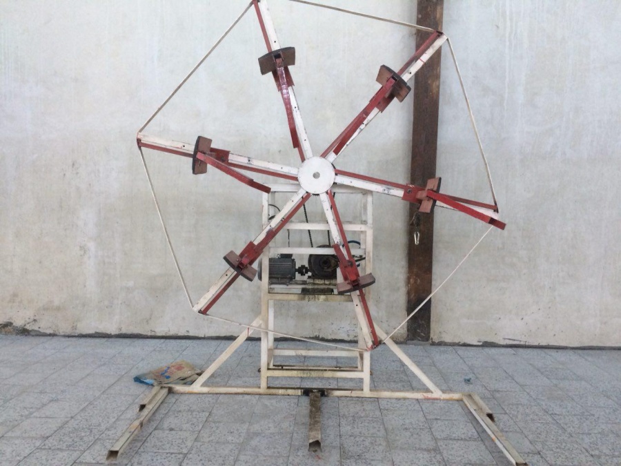 خط تولید لوله پلی اتیلن3