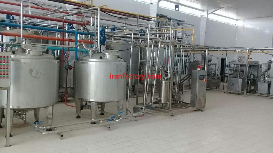 فروش خط تولید لبنیات شیراز0