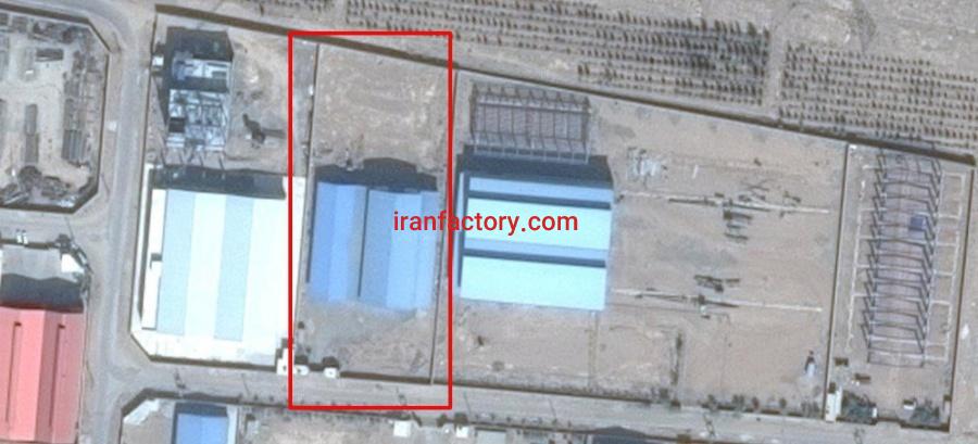 فروش کارخانه فلزی در شهرک بزرگ اصفهان1