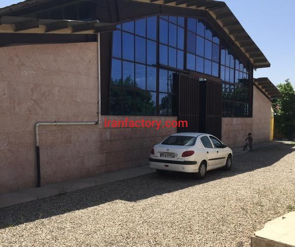فروش کارخانه بسته بندی غذایی در تاکستان قزوین1