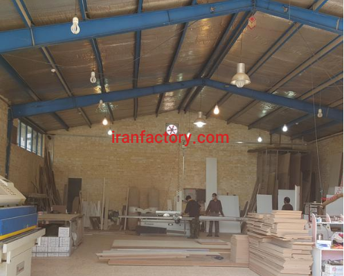 فروش کارگاه صنعتی واقع در منطقه صنعتی کرسگان3