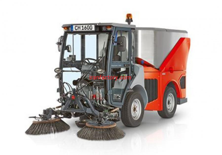 تولید دستگاه سوییپر خودرویی شهری CM1600 شرکت پارسی صنعت در اصفهان0