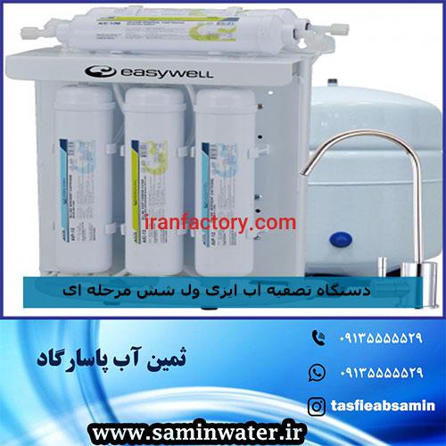 فروش انواع دستگاه تصفیه آب و ملزومات آن در اصفهان1