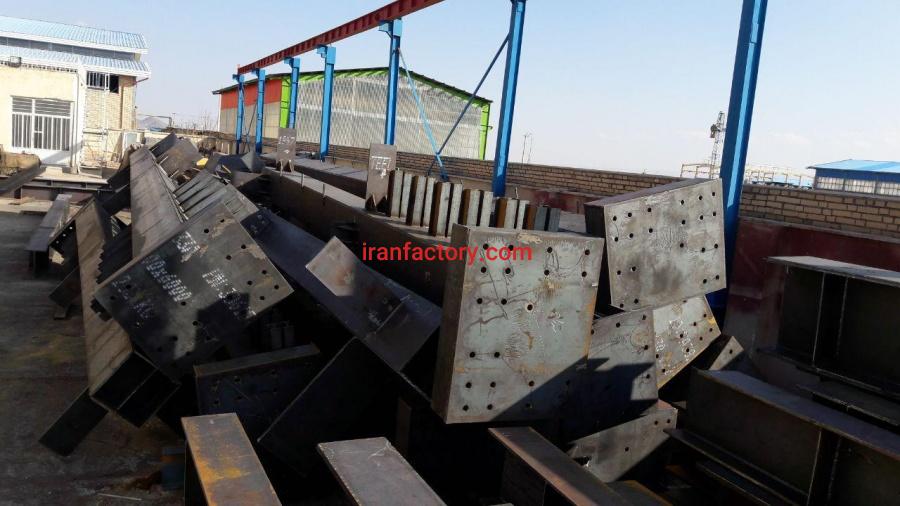 فروش کارخانه ساخت سازه فلزی2