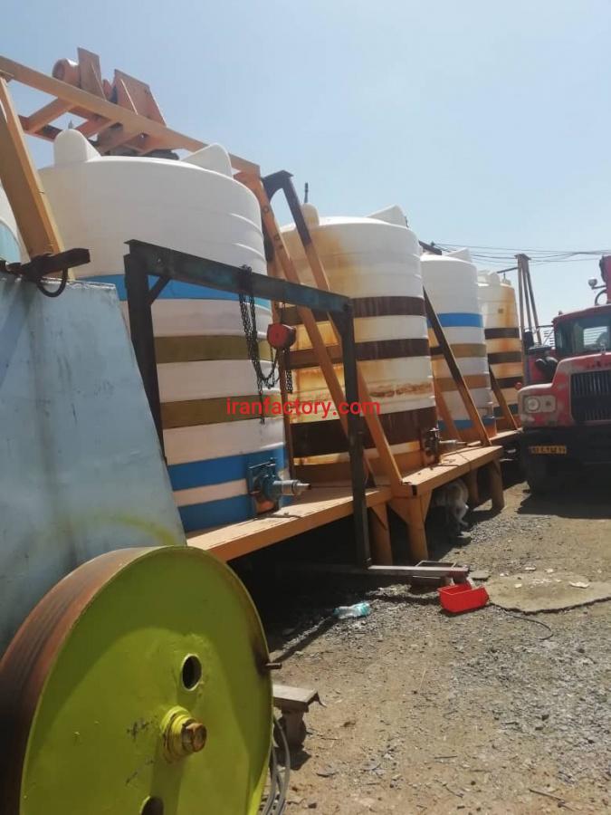 مخزن پلی اتیلن 15000 لیتری در تهران0