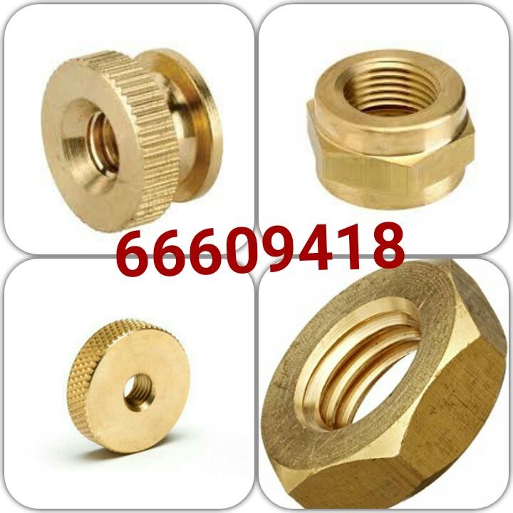 پیچ و مهره برنجی1