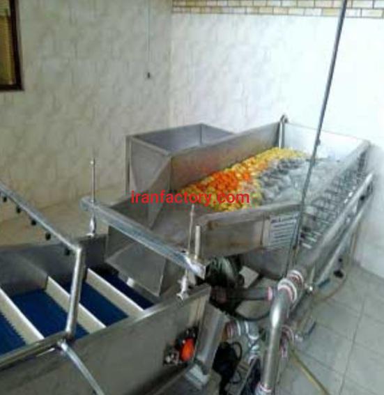 فروش دستگاه شستشوی میوه ژینا گستر خاوران در خراسان شمالی0